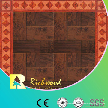 8.3mm E1 HDF Woodgrain Texture Teak Sound Absorbing Laminated Floor